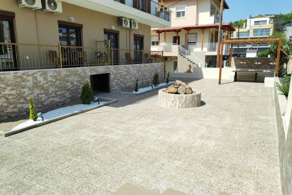Theasis 5 Luxury Studio With Sea View Neos Marmaras Exteriér fotografie