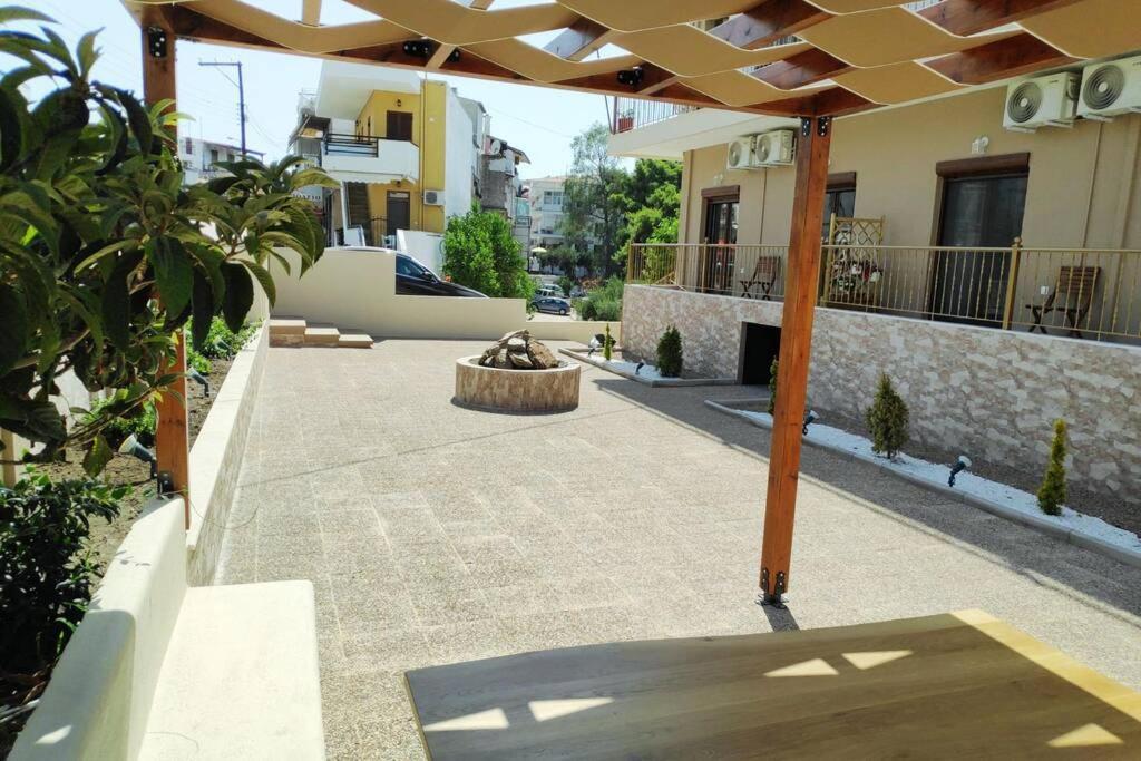 Theasis 5 Luxury Studio With Sea View Neos Marmaras Exteriér fotografie